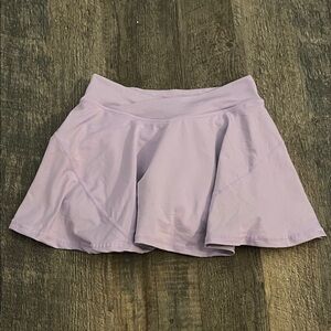 SHEIN Lavender Skort for Kids